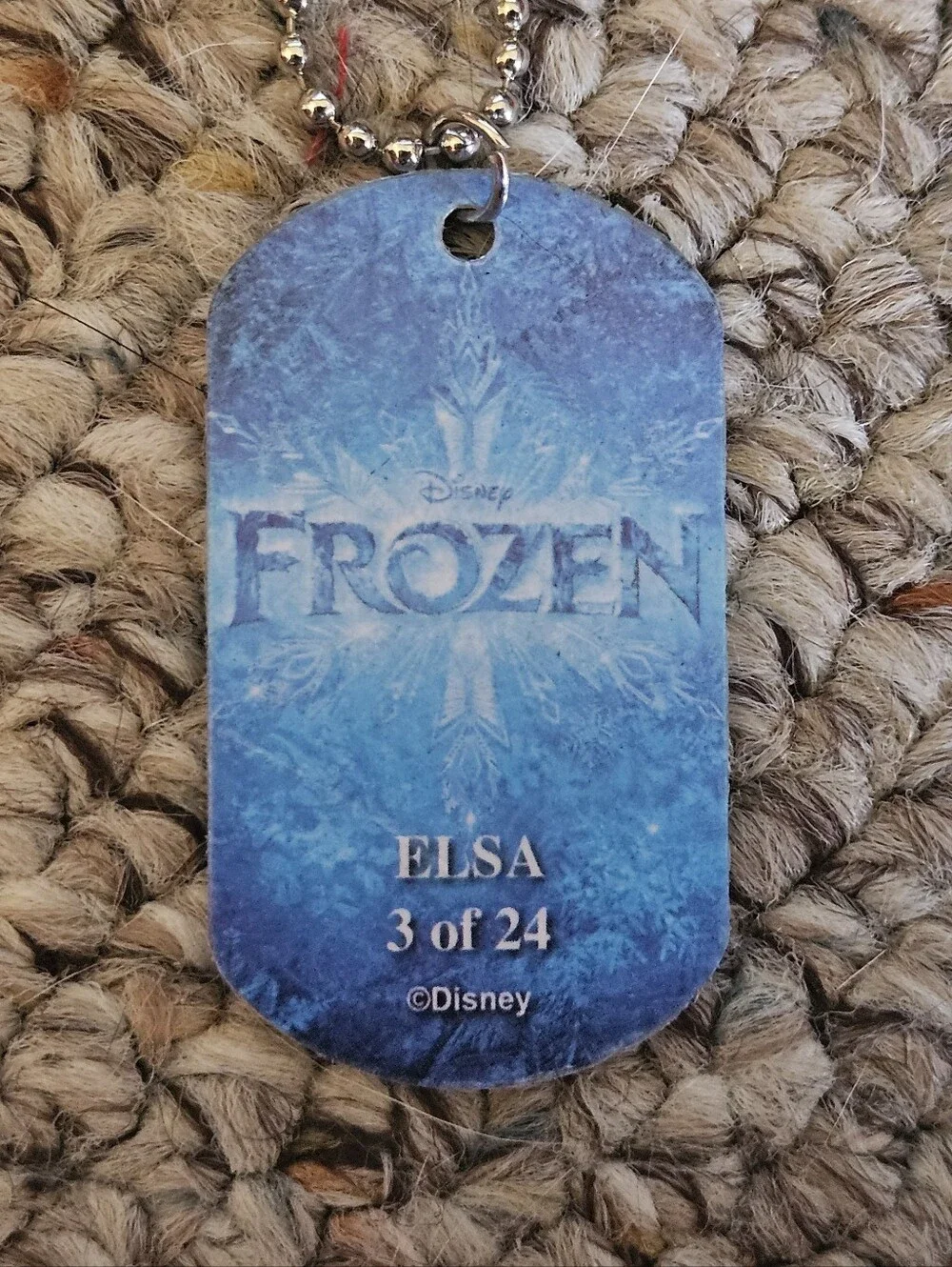 Disney Frozen Elsa Dog Tag